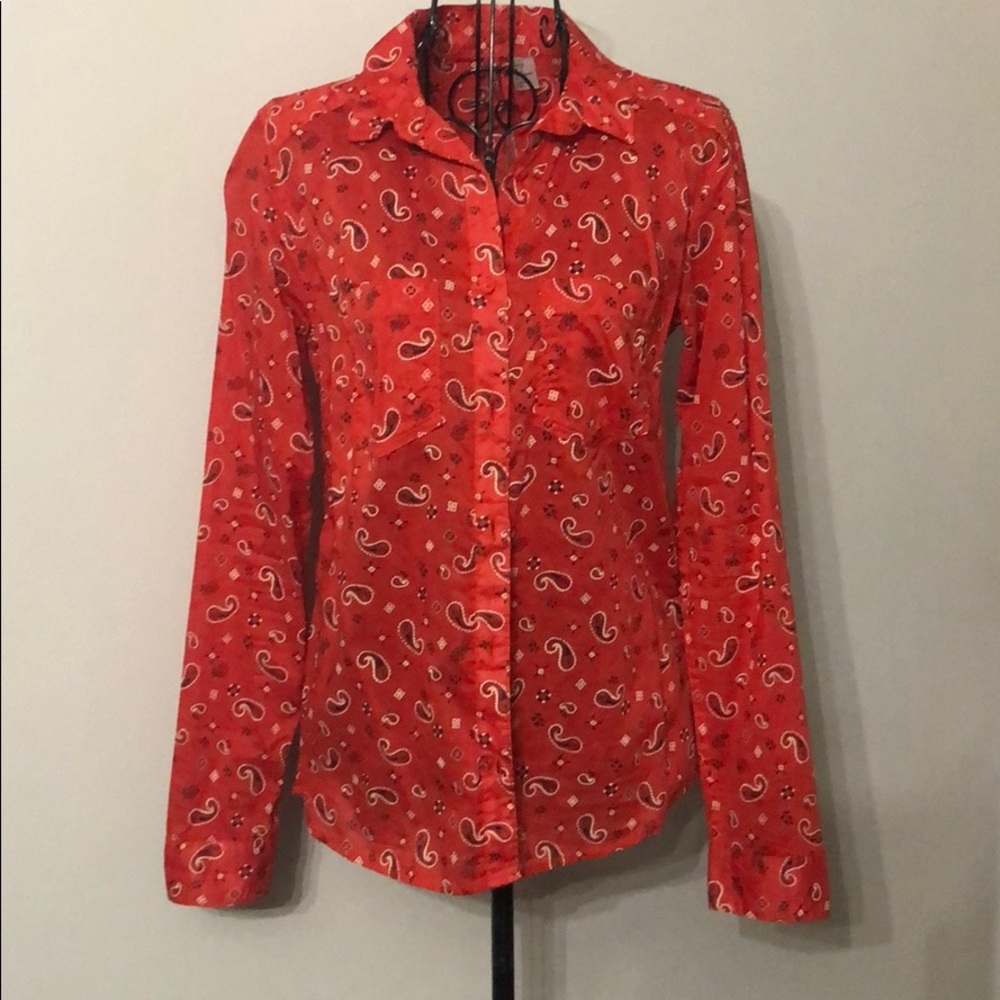 Button down shirt